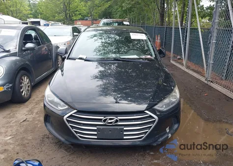 2018 Hyundai Elantra Sel from USA, damaged, VIN 5NPD84LF9JH229265